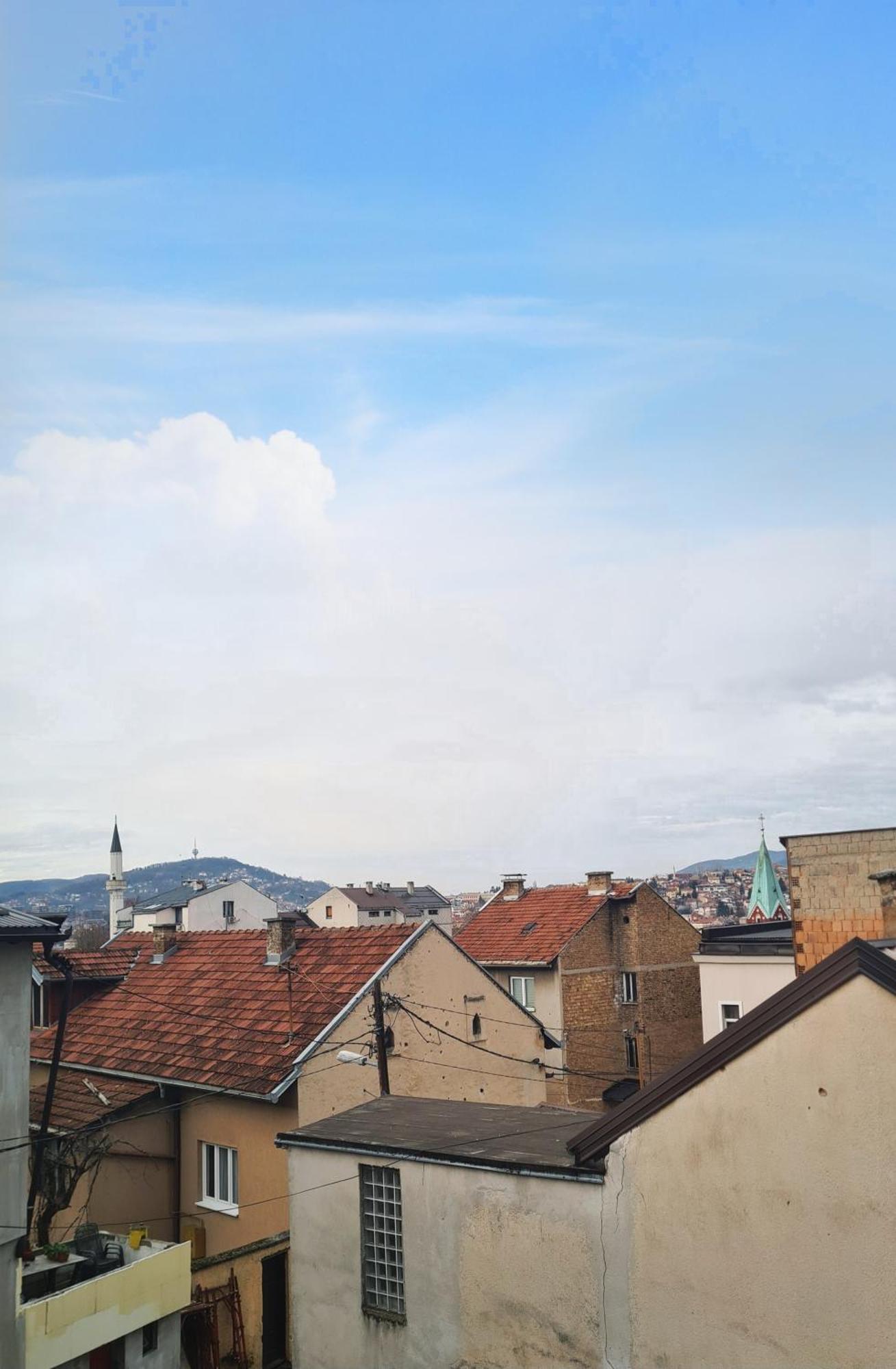 Live Bosnian Life Apartment Sarajevo Bagian luar foto