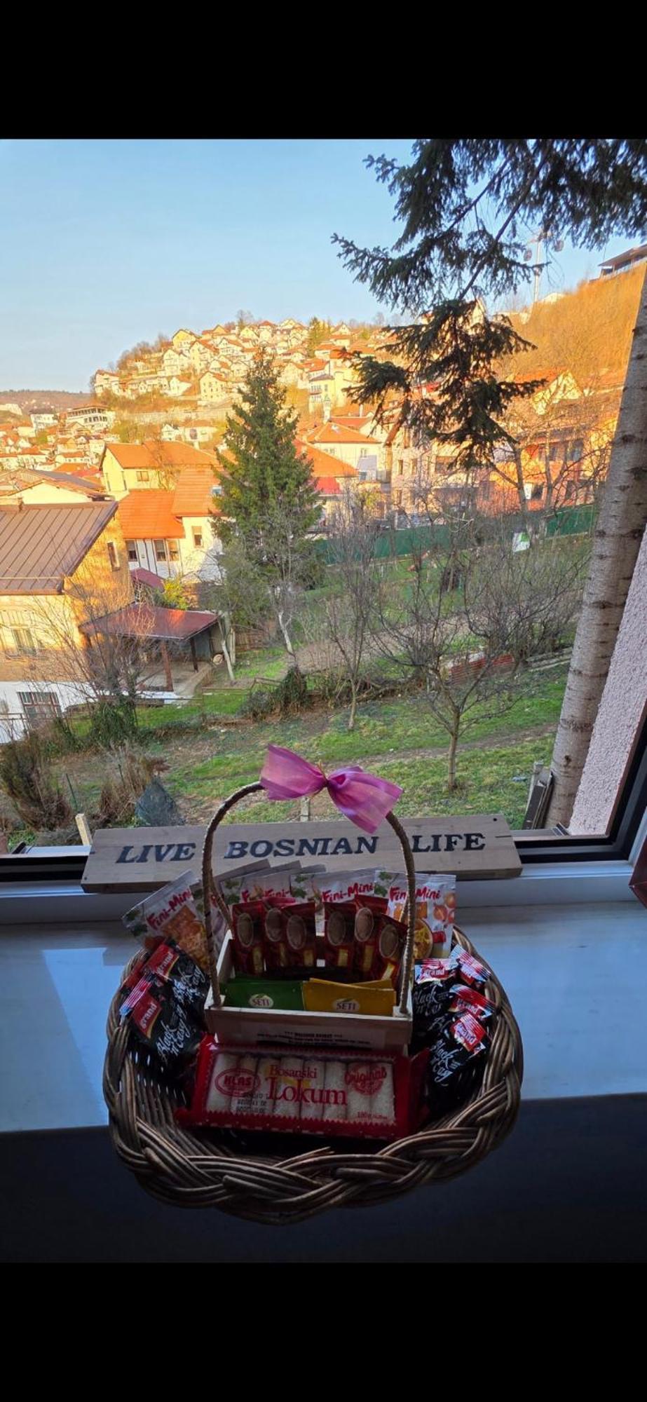 Live Bosnian Life Apartment Sarajevo Bagian luar foto